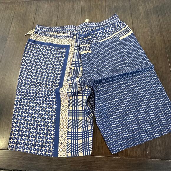 Urban Necessities UN Geo Shorts (Marina) Mens Size Large - Picture 2 of 6